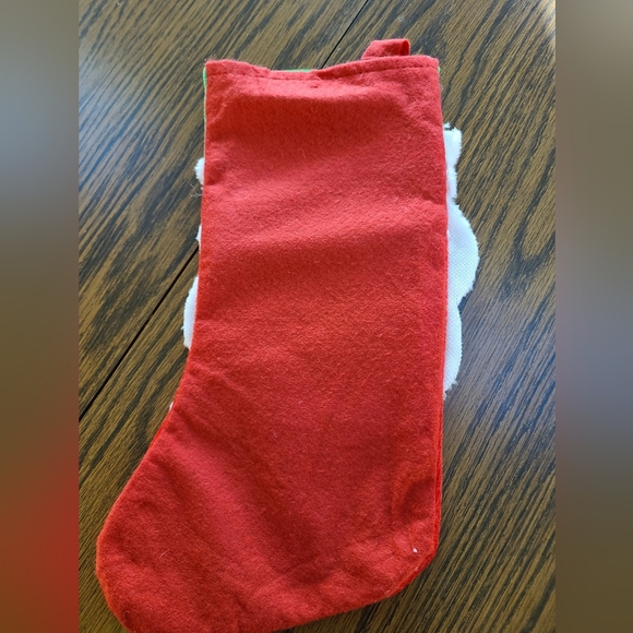 NWOT Christmas Stocking Bundle Buffalo Plaid Red/Black And Santa 🎅 - Picture 6 of 6